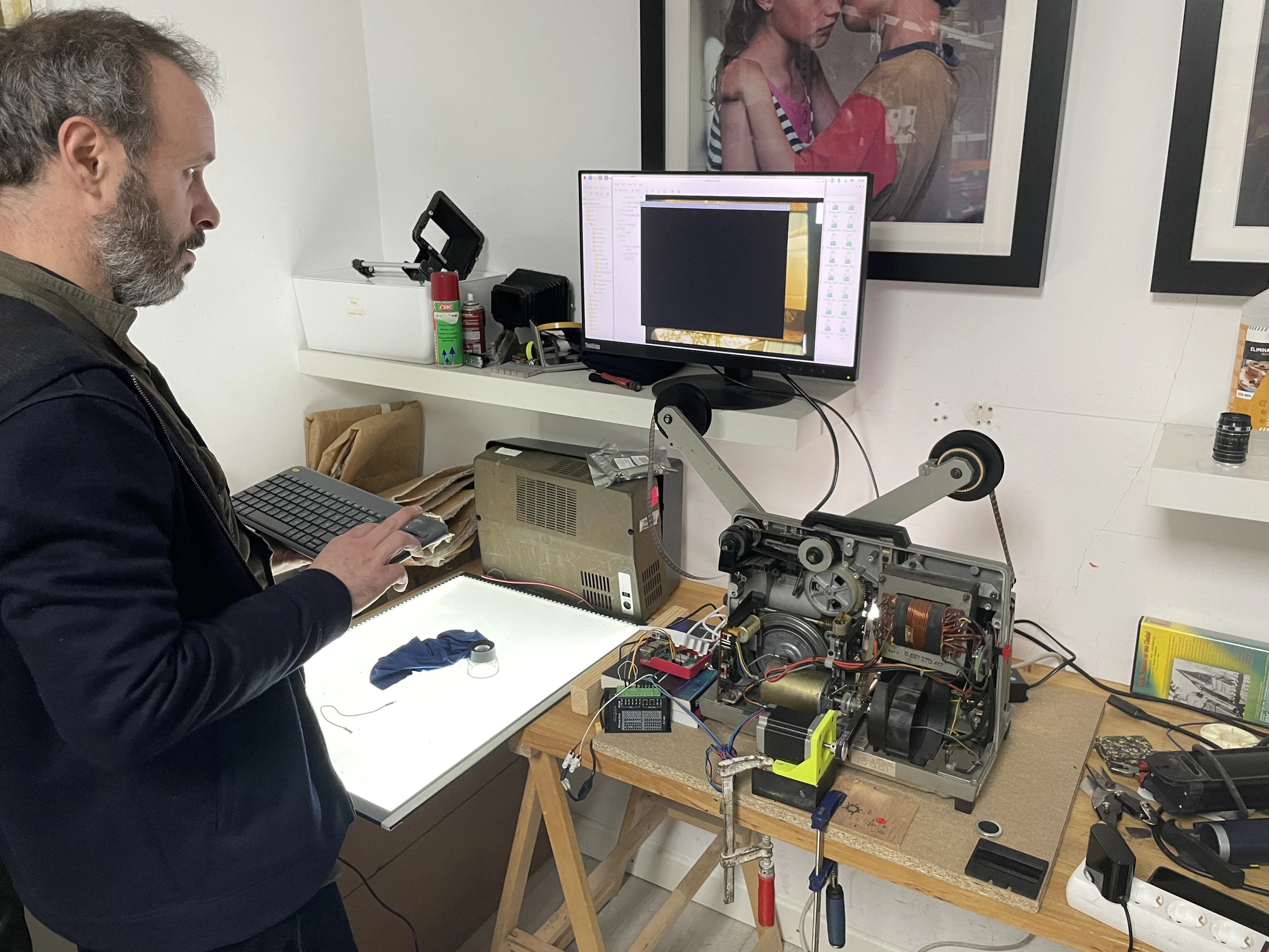 Verifying the scans