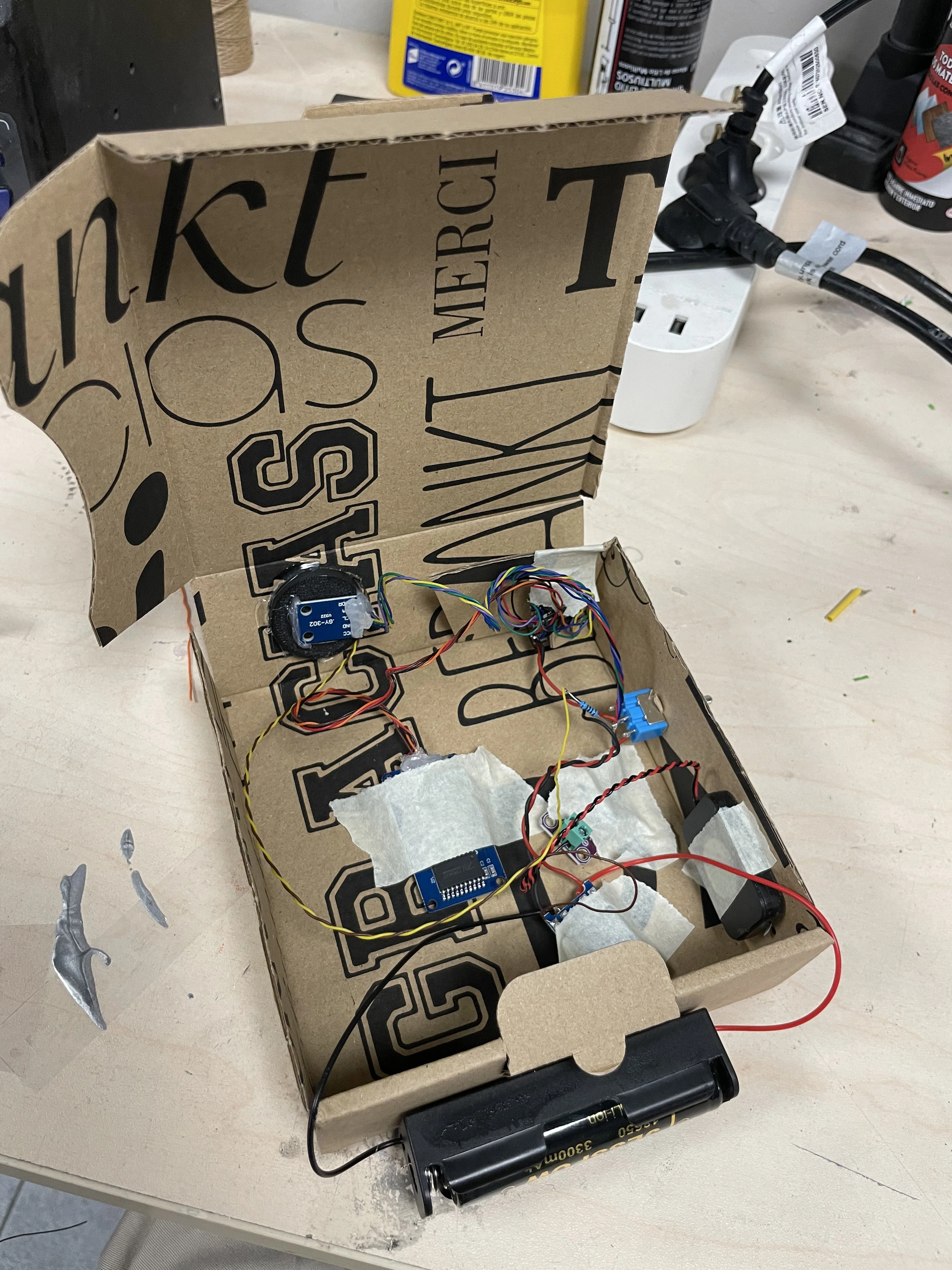 Internals of the speculative device