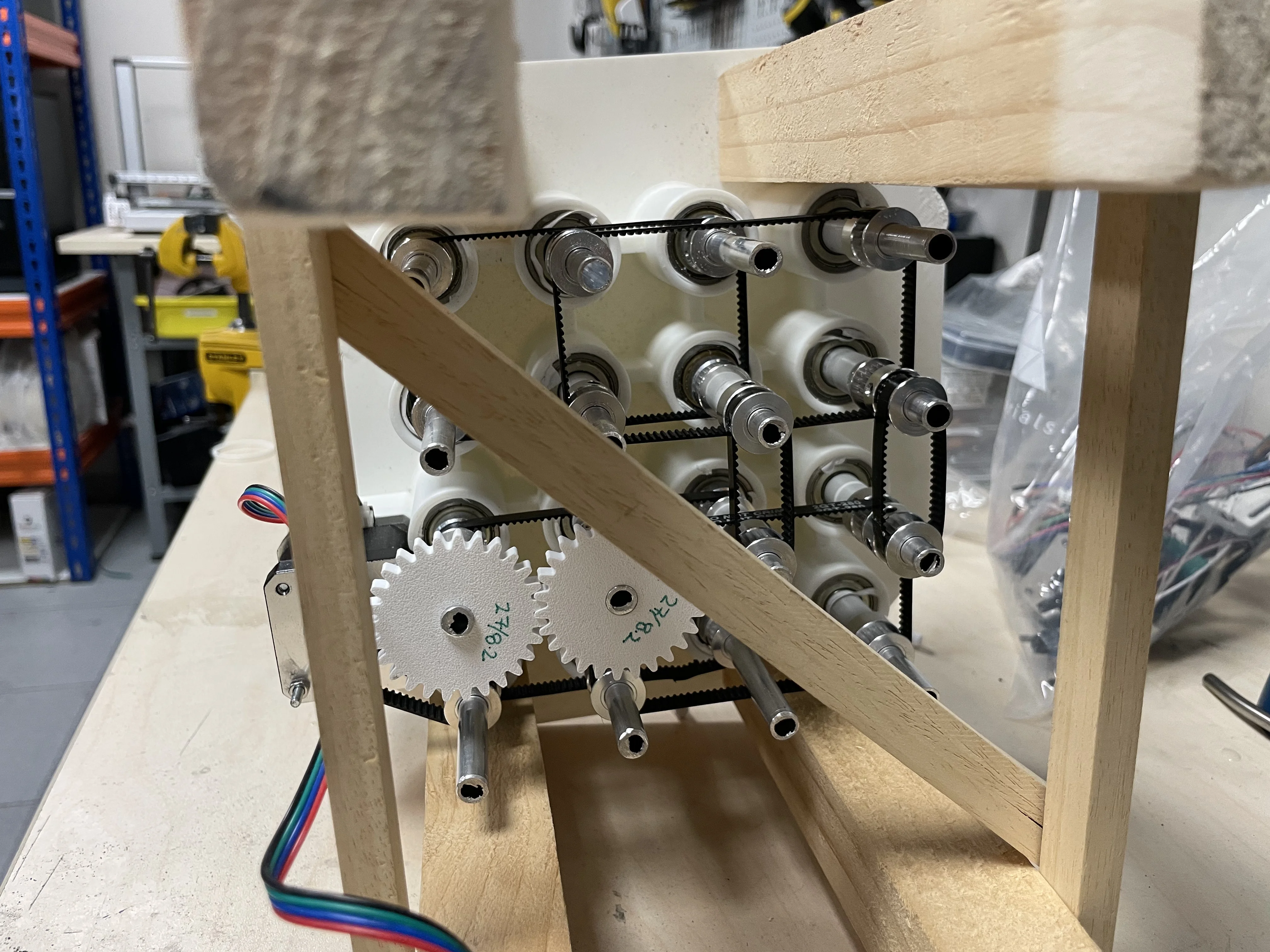 Prototyping the mechanics