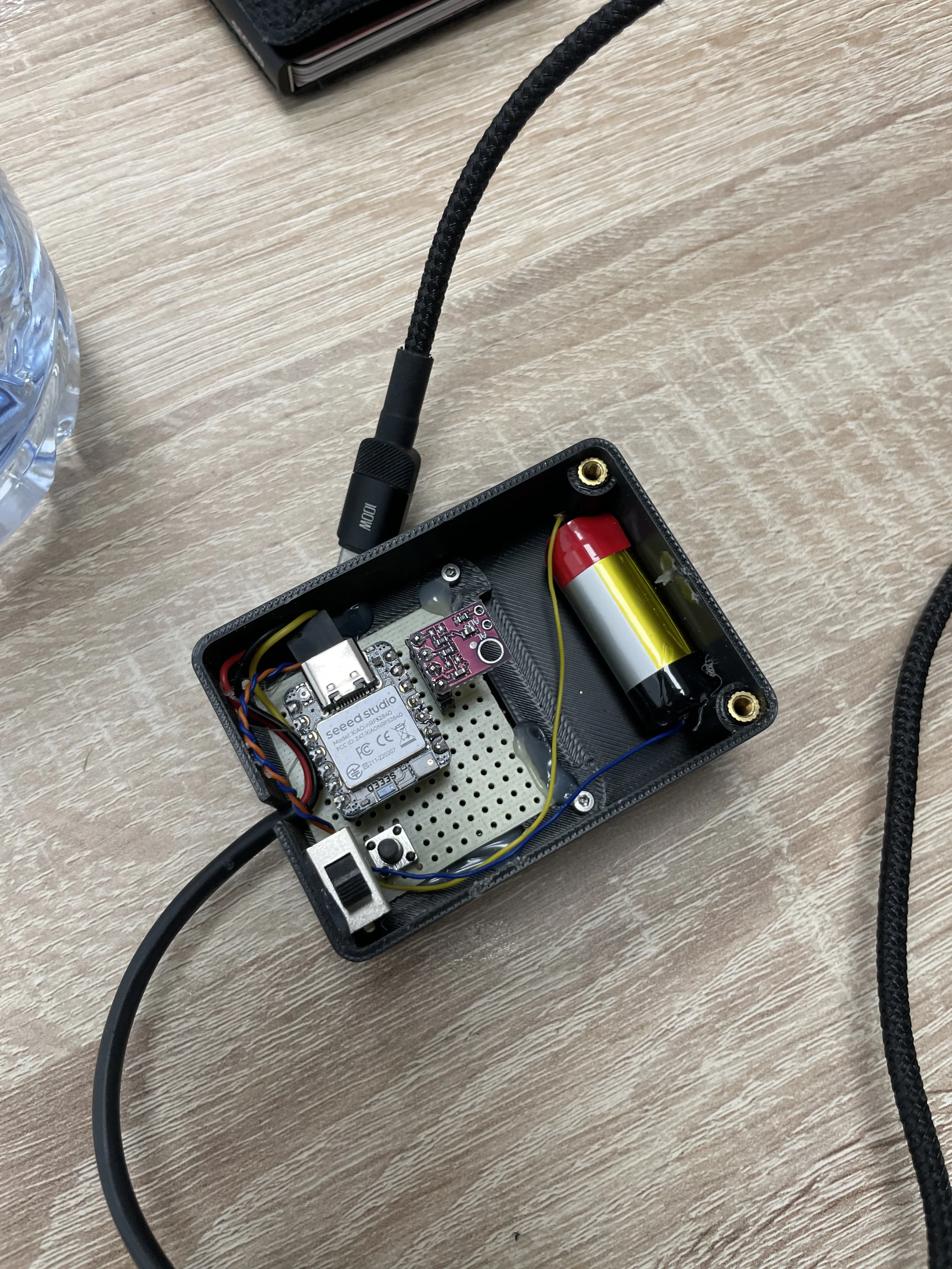 Early version of the Prototype