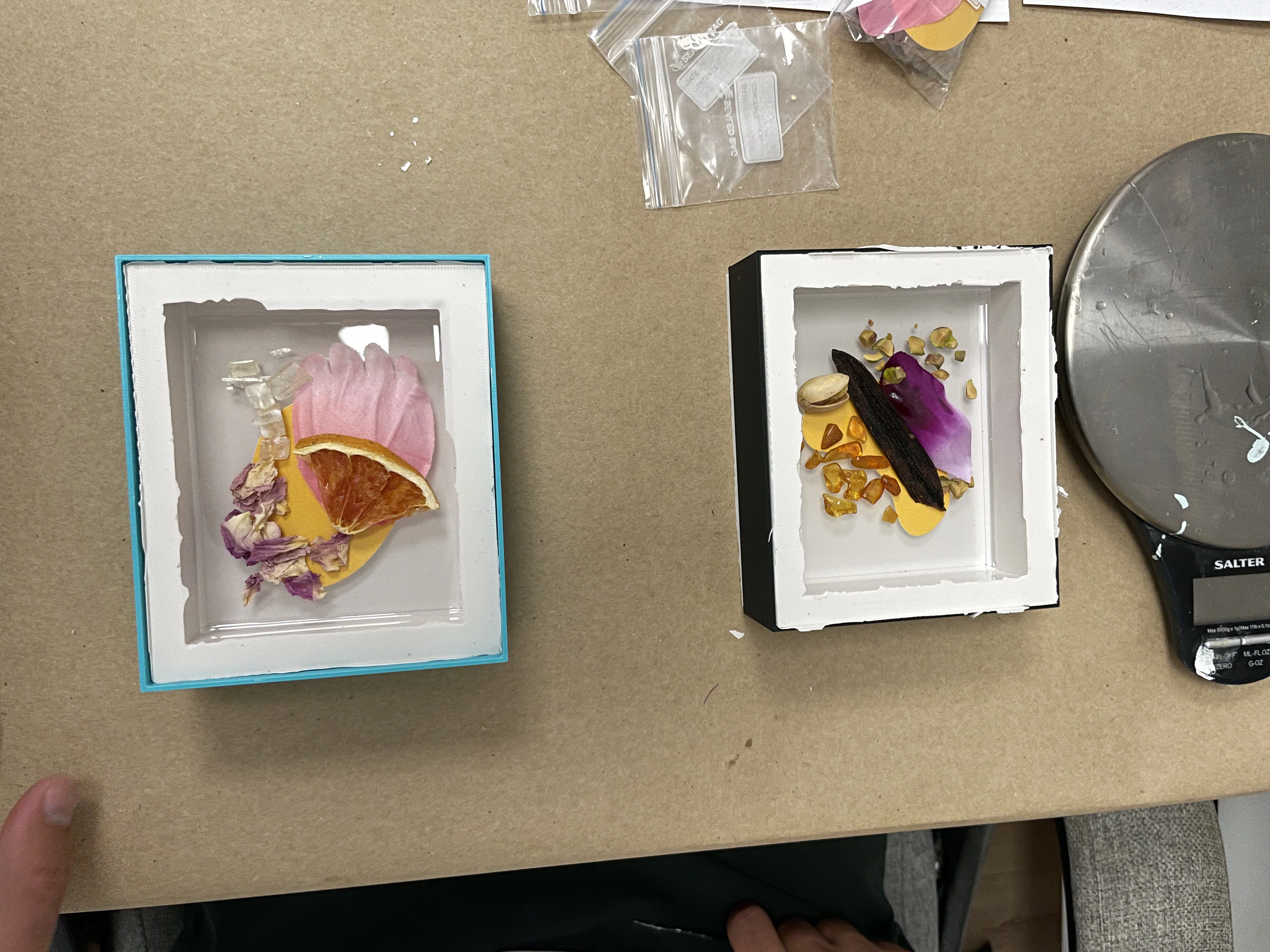 Casting process