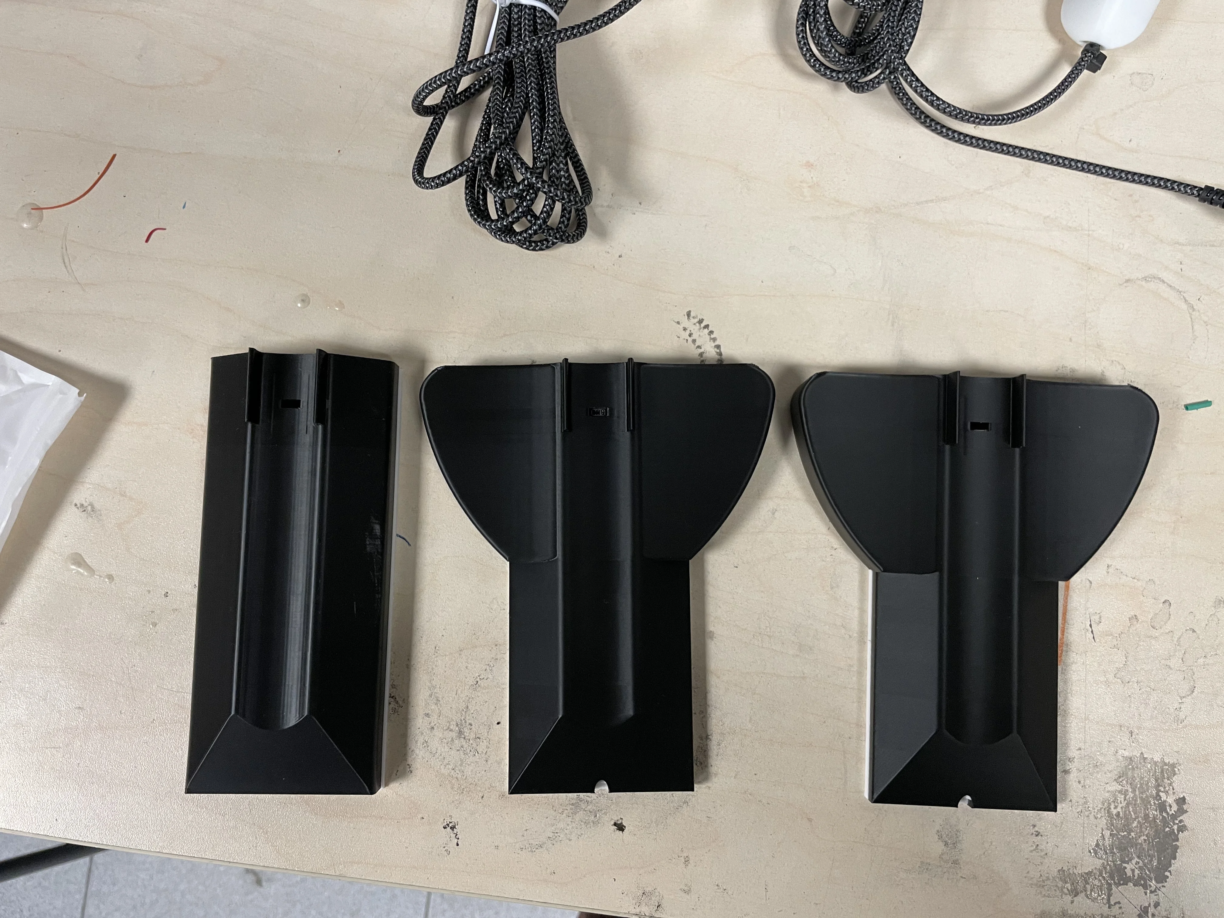 Alternative form prototyping