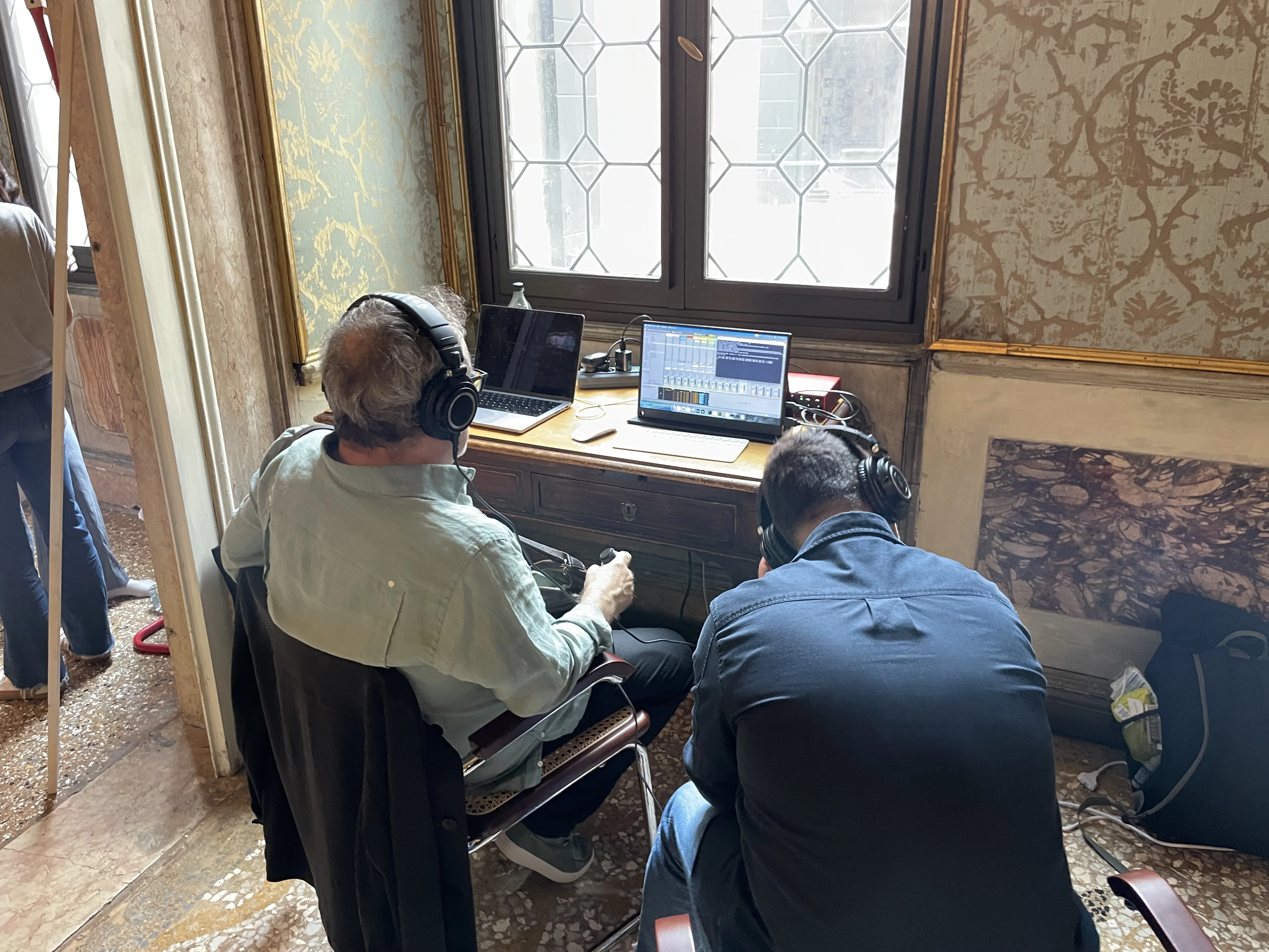 Testing on site