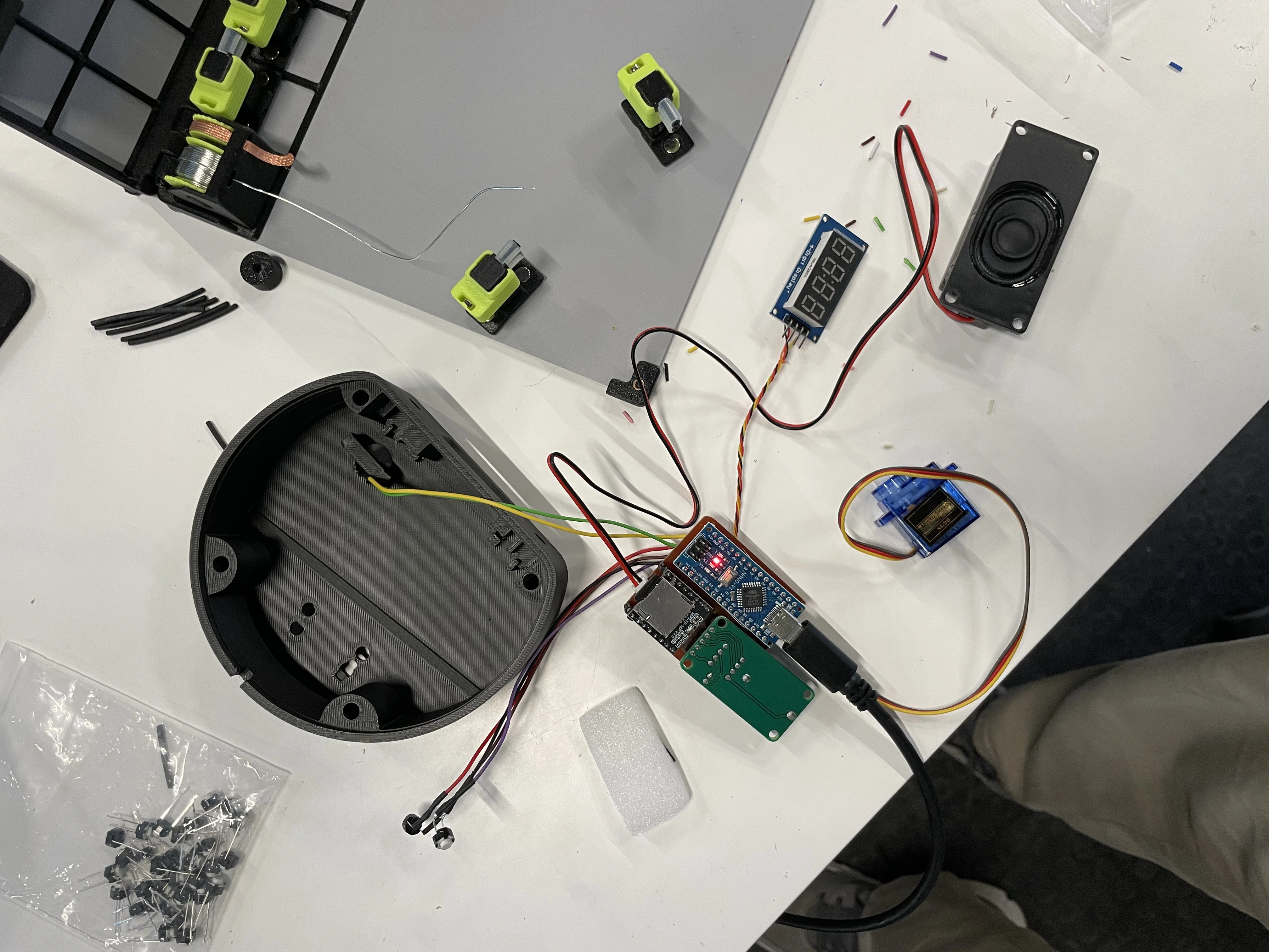 Testing PCBs and fit for the first batch to be shipped to the US