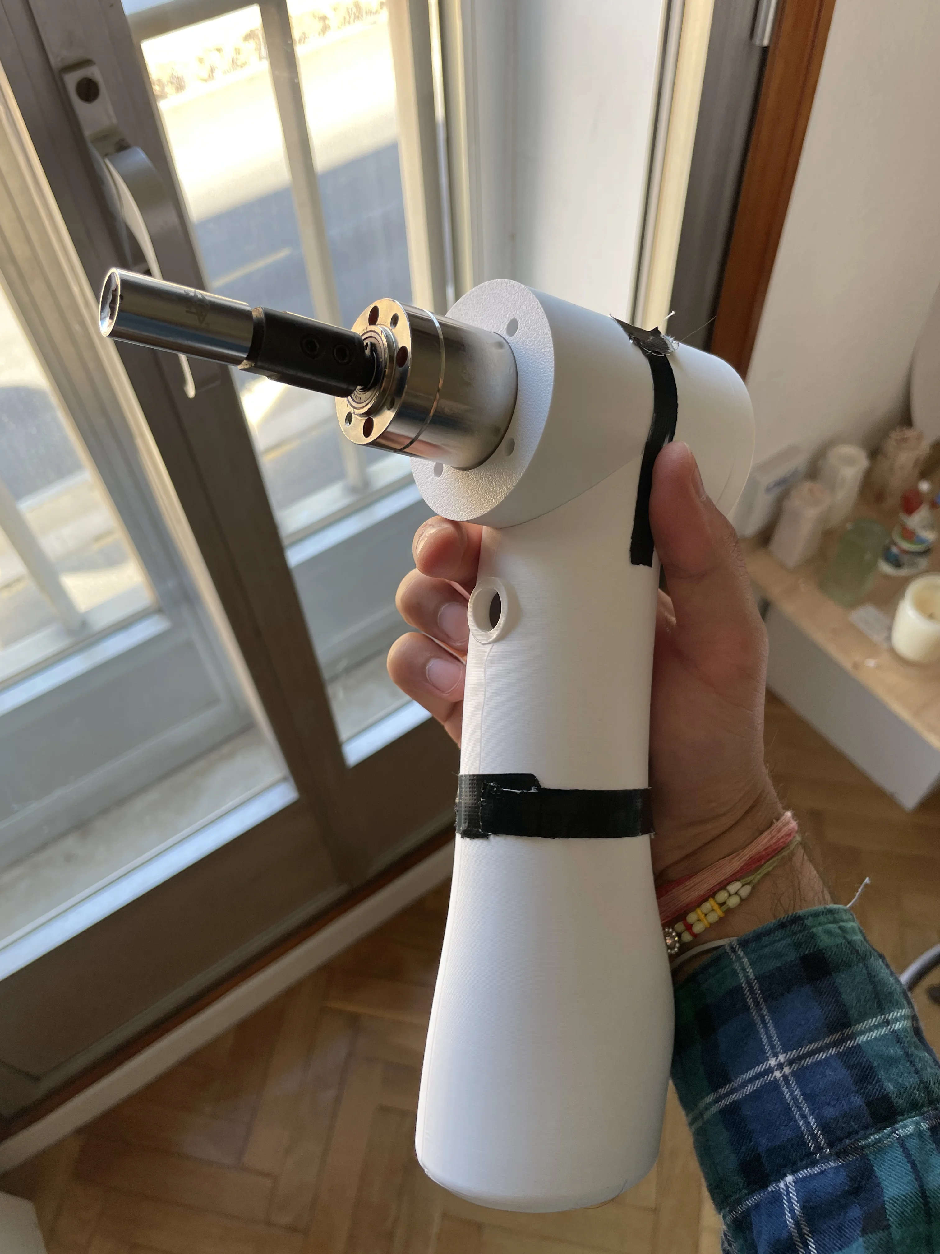 V2 proposed form factor for enhanced ergonomics