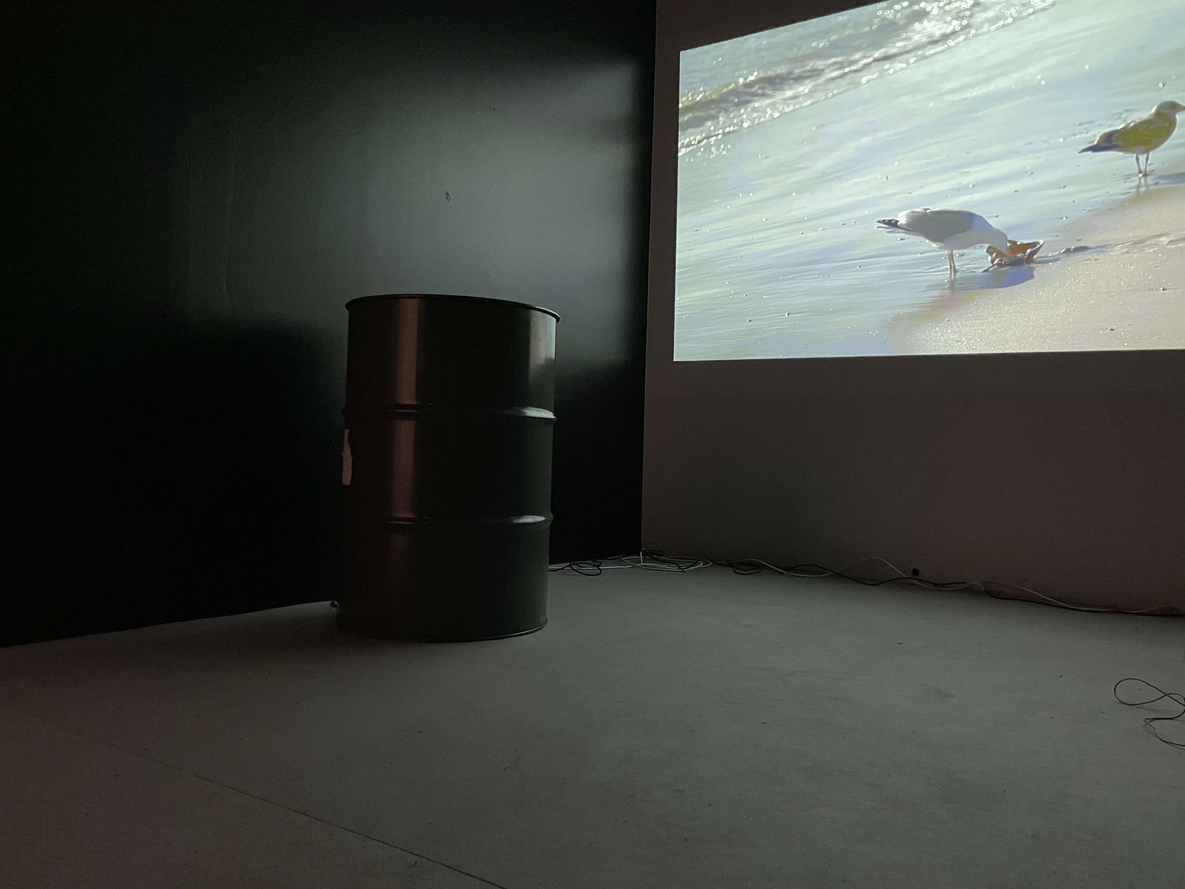 The installation on site