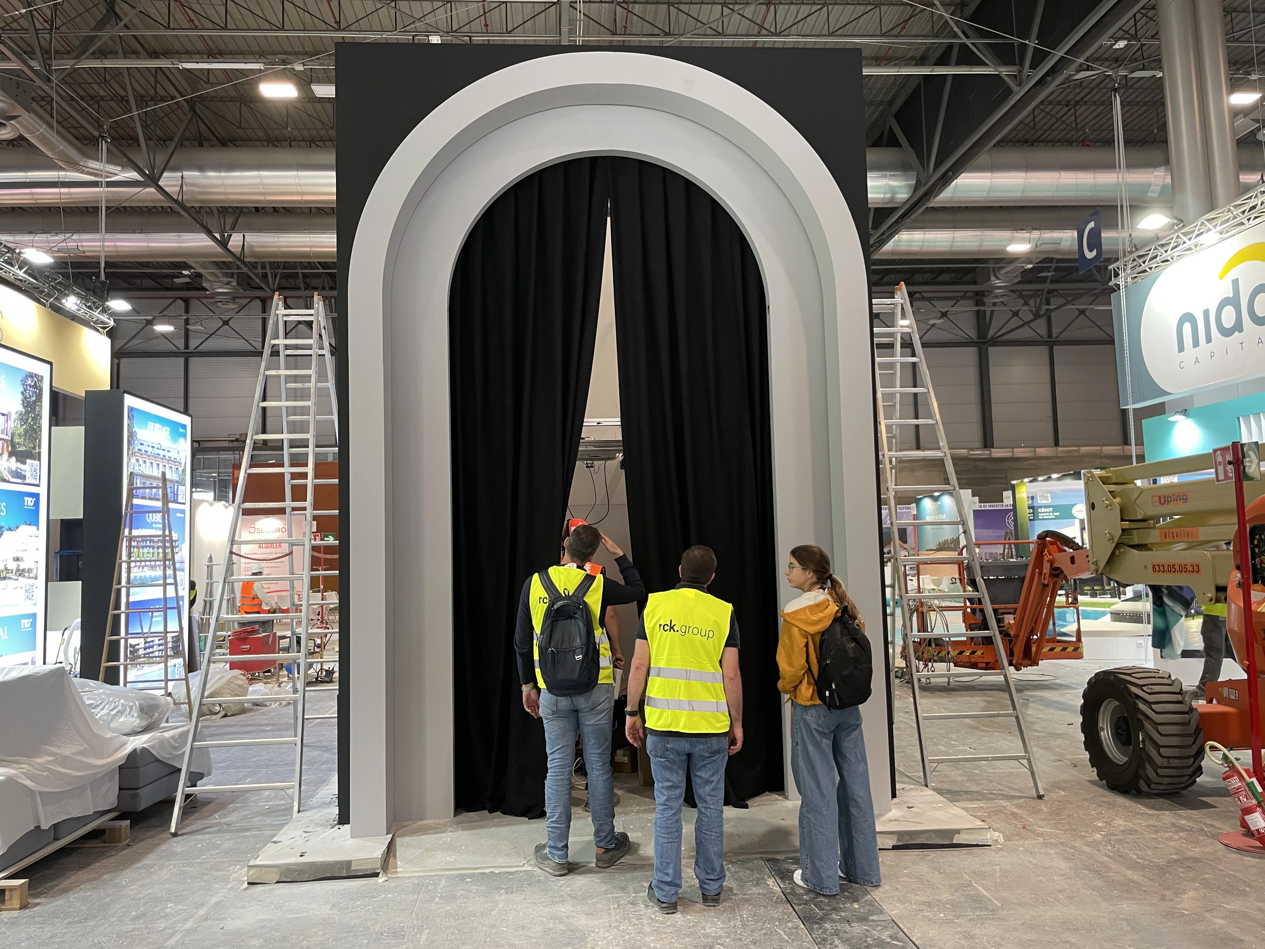 Site installation