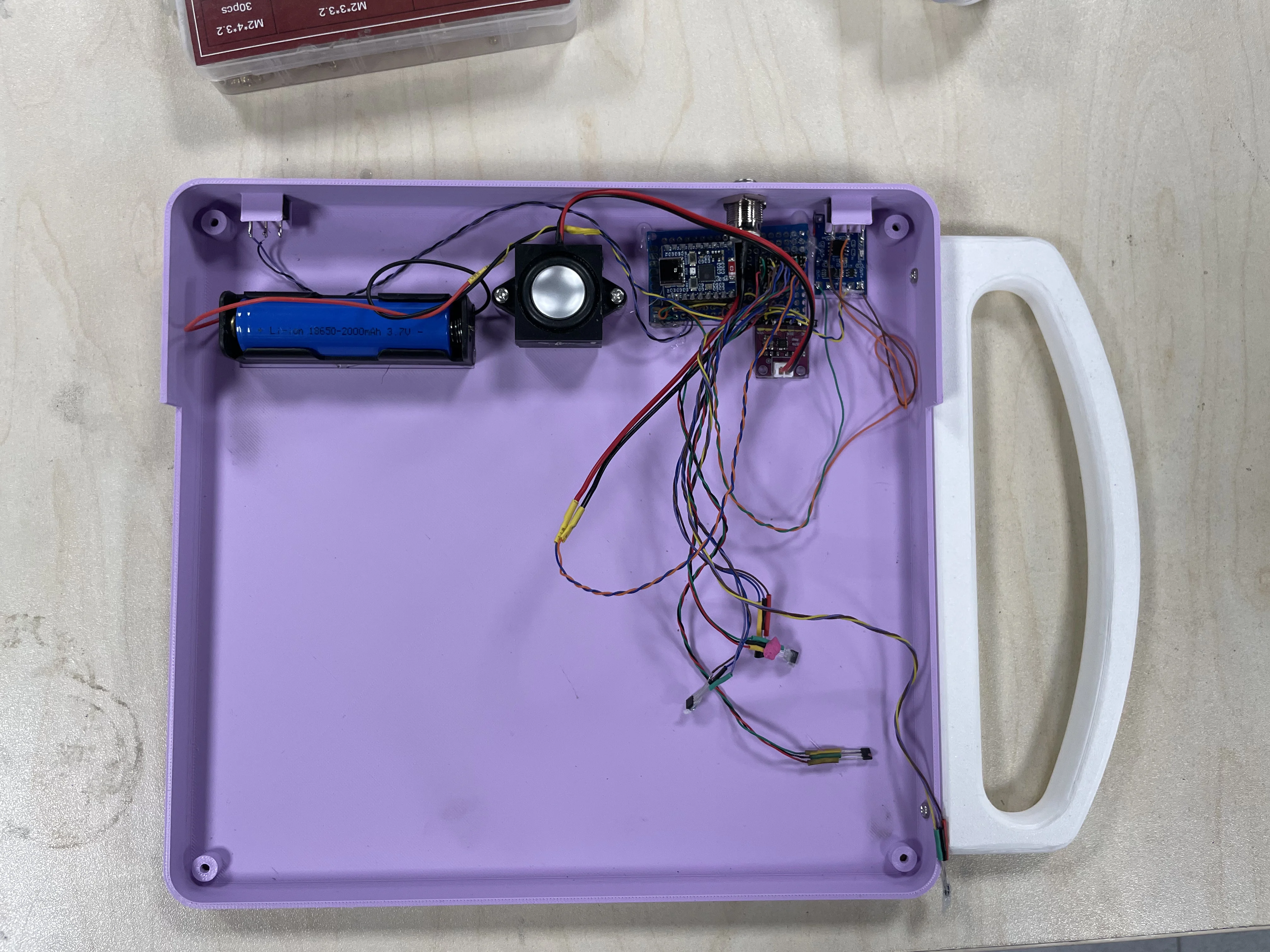 Internals of device #2